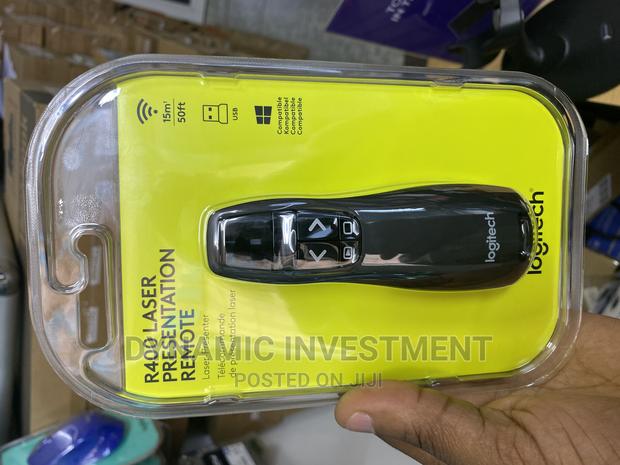 Logitech R400 Laser Presentation Remote Basic Slide - thumbnail 3