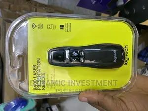 Logitech R400 Laser Presentation Remote Basic Slide