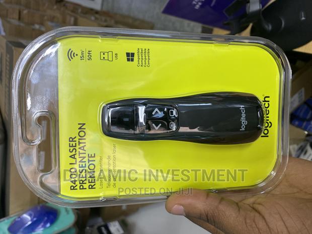 Logitech R400 Laser Presentation Remote Basic Slide - thumbnail 2