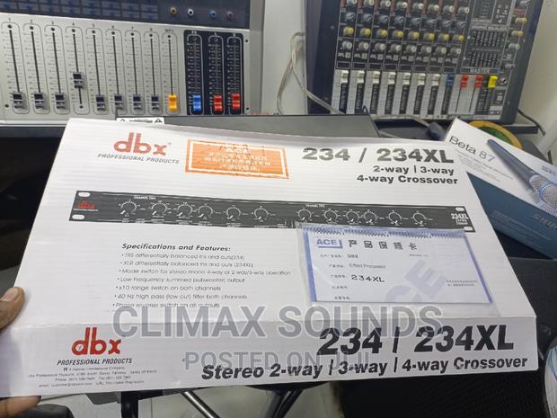 DBX 234,234xl Crossover - thumbnail 2