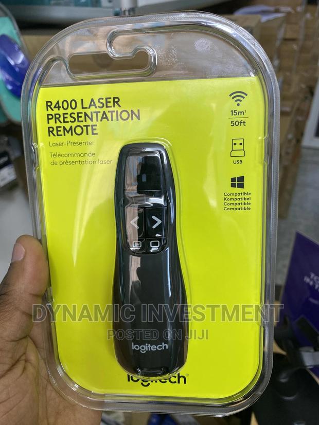 Logitech R400 Laser Presentation Remote Basic Slide - main view