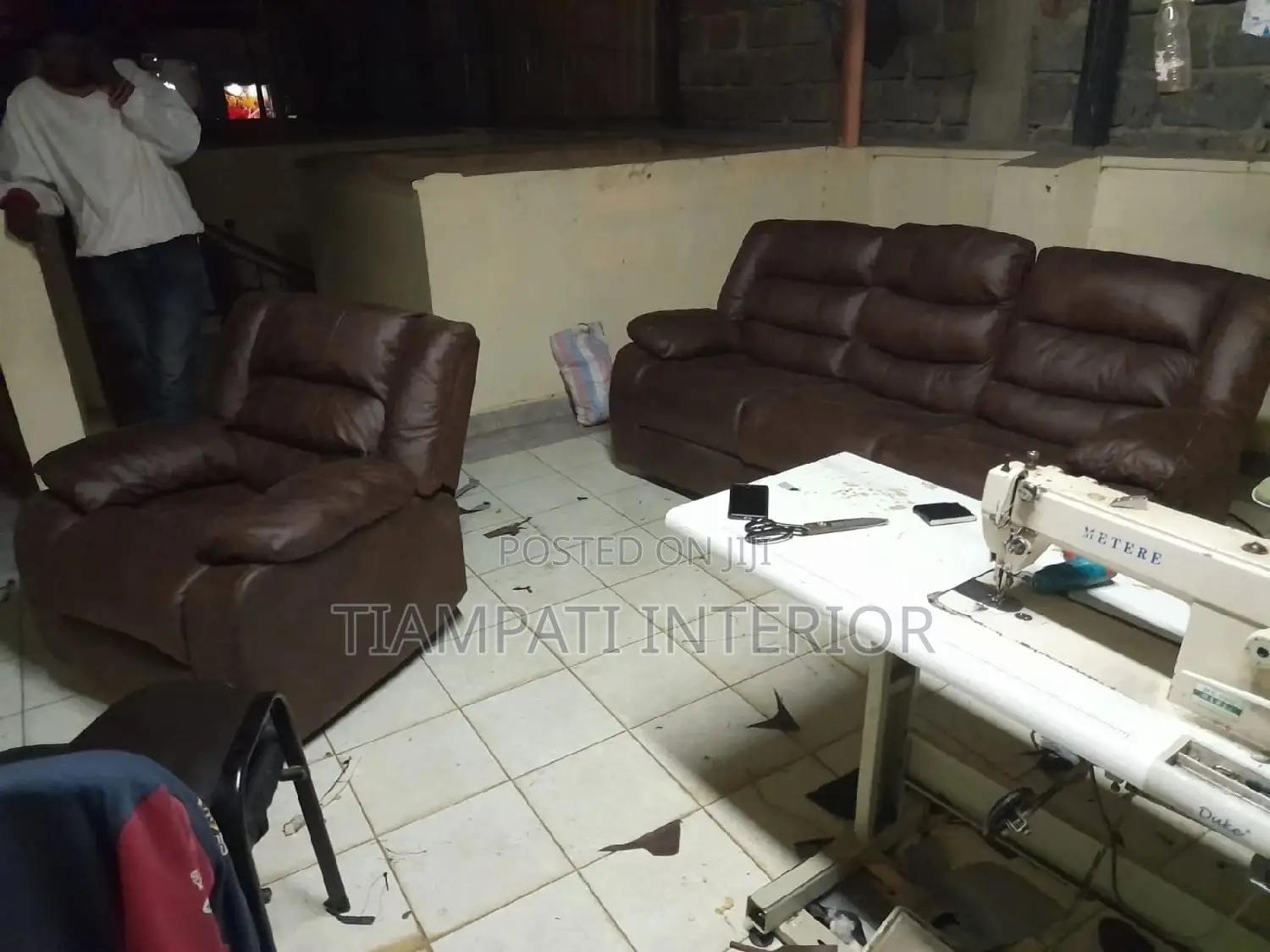 Sofa Sets Dye, Repairs, Upholstery And Refurbish