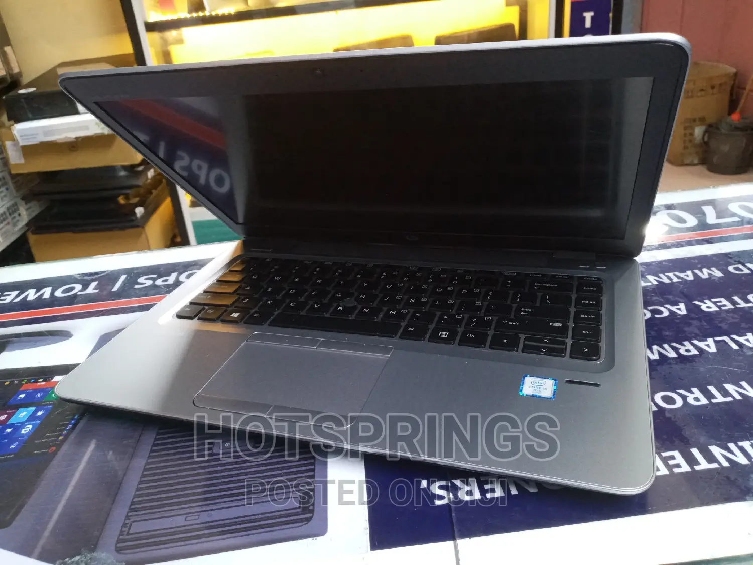 Laptop HP EliteBook 840 G3 8GB Intel Core i5 SSD 256GB