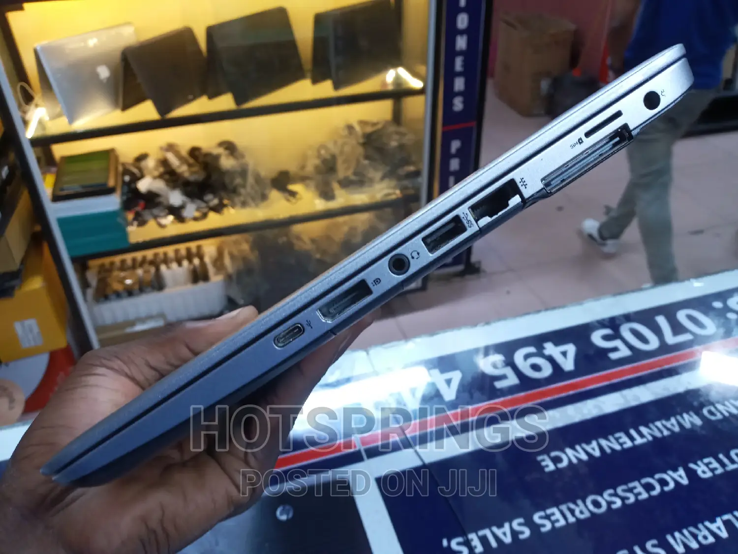 Laptop HP EliteBook 840 G3 8GB Intel Core i5 SSD 256GB
