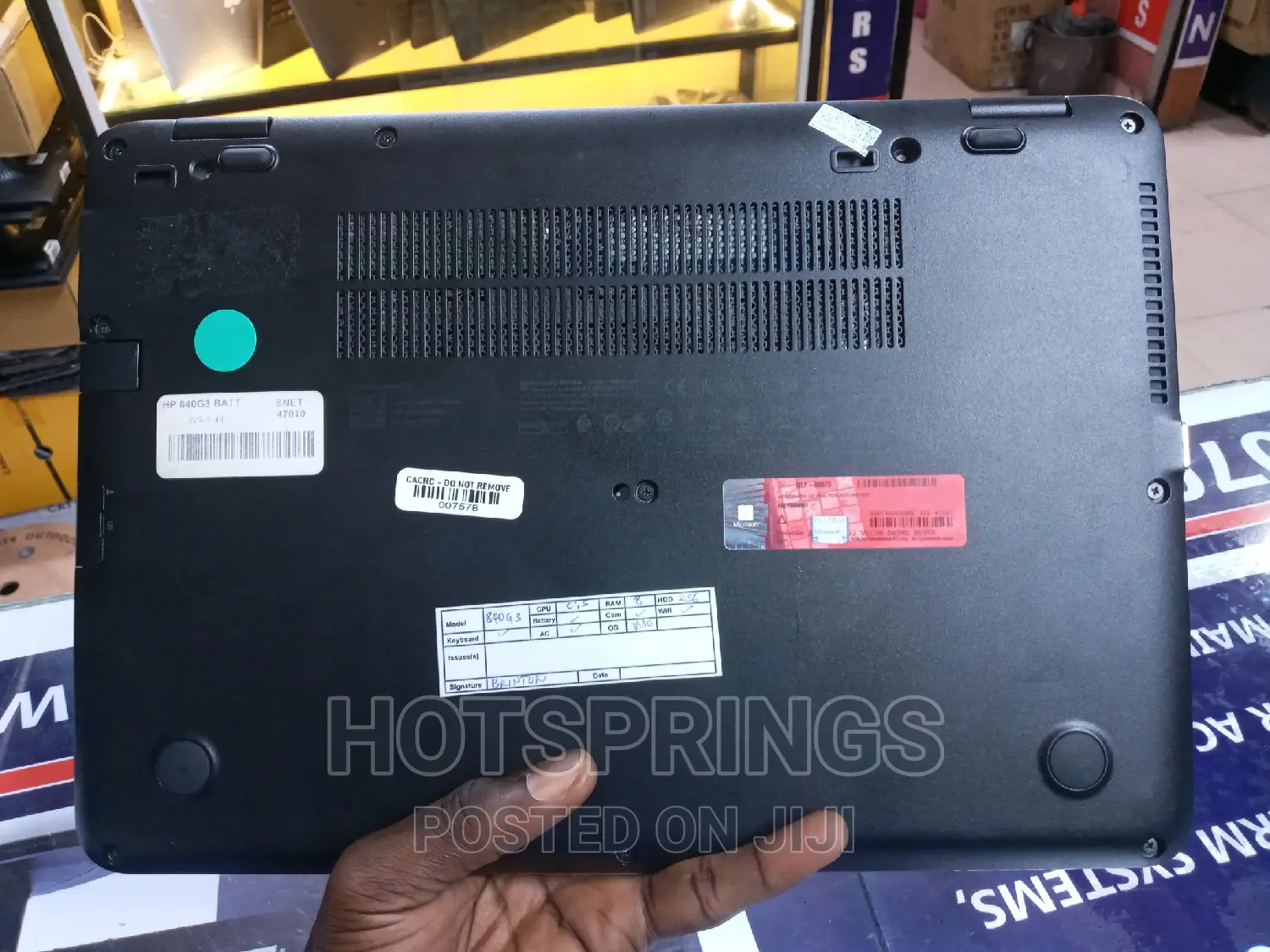 Laptop HP EliteBook 840 G3 8GB Intel Core i5 SSD 256GB