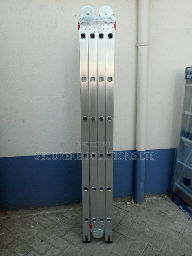Aluminium Multipurpose Folding Ladder 24ft/7mtrs/4*6 - main view