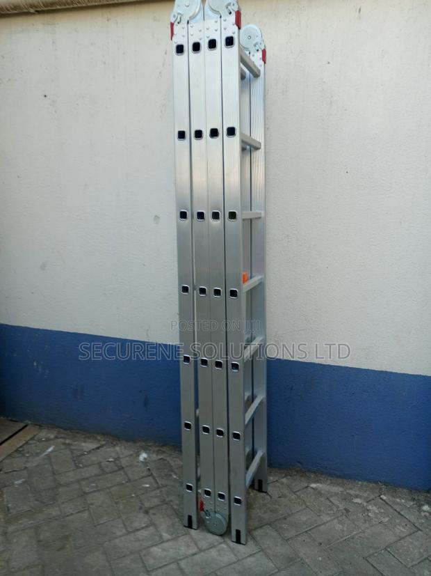Aluminium Multipurpose Folding Ladder 28ft/8.4mtrs/4*7