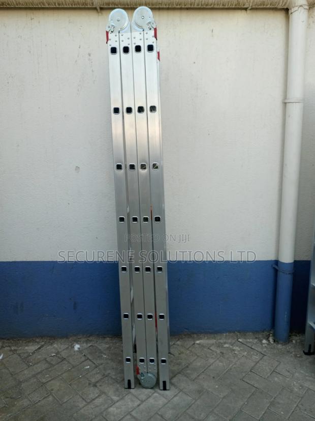 Aluminium Multipurpose Folding Ladder 28ft/8.4mtrs/4*7 - thumbnail 5