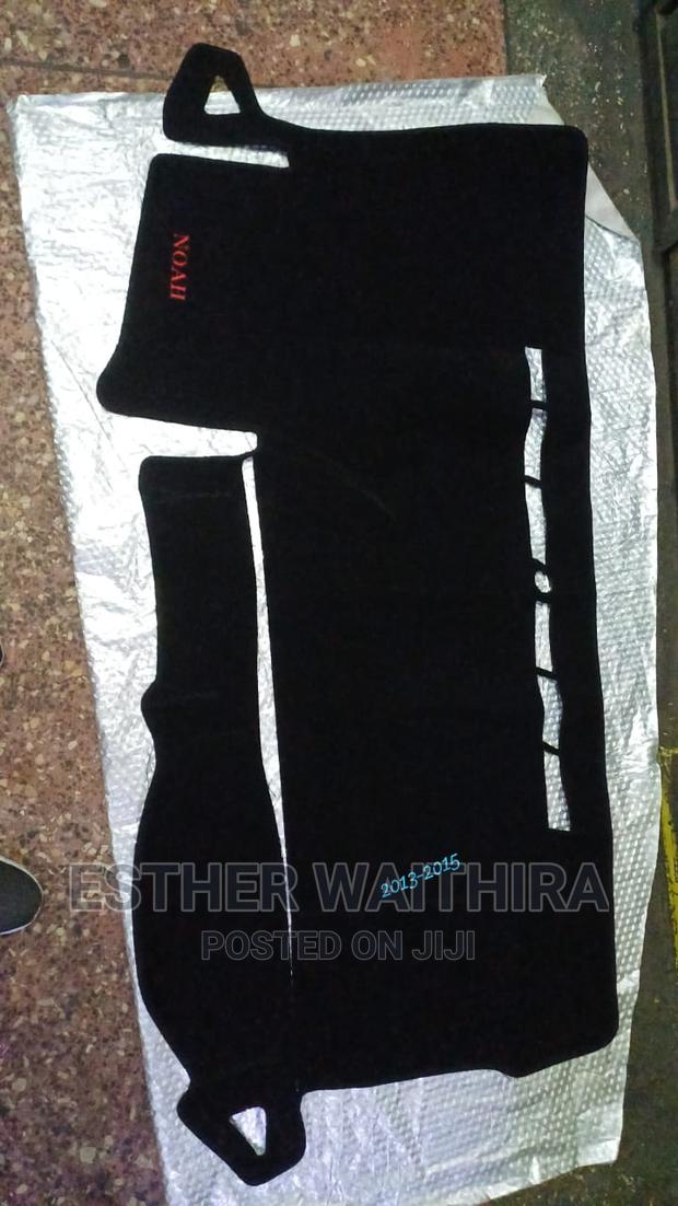Branded Dashboard Covers Available