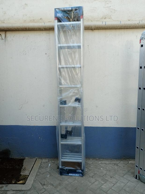 Aluminium Multipurpose Folding Ladder 32ft/9.8mtrs/4*8 - thumbnail 4