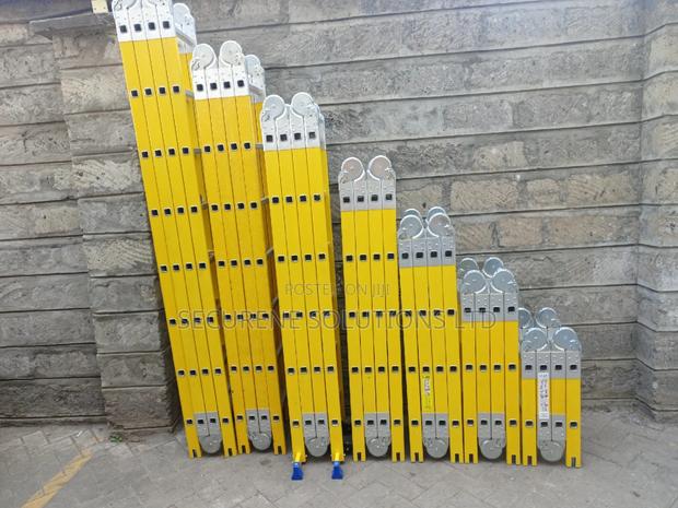 Fibreglass Multipurpose Folding Ladders All Sizes on Offer - thumbnail 3