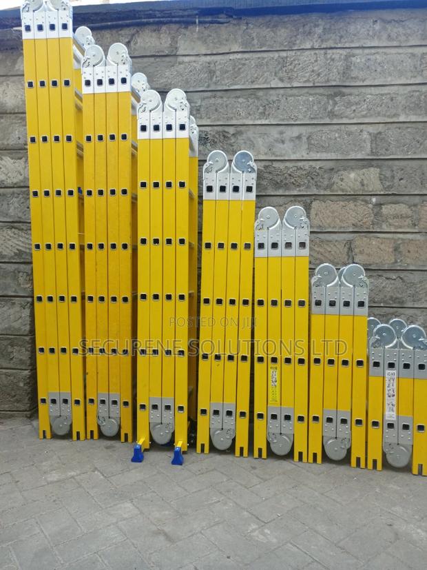 Fibreglass Multipurpose Folding Ladders All Sizes on Offer - thumbnail 4