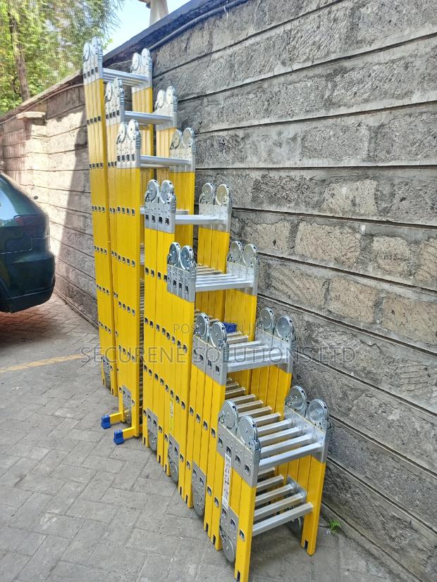 Fibreglass Multipurpose Folding Ladders All Sizes on Offer - thumbnail 7