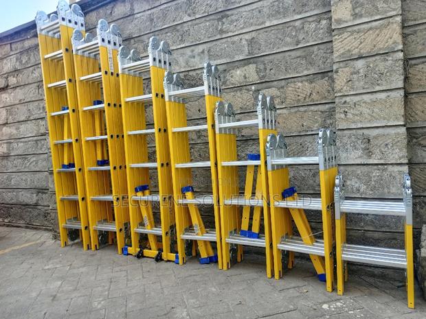 Fibreglass Multipurpose Folding Ladders All Sizes on Offer - thumbnail 8