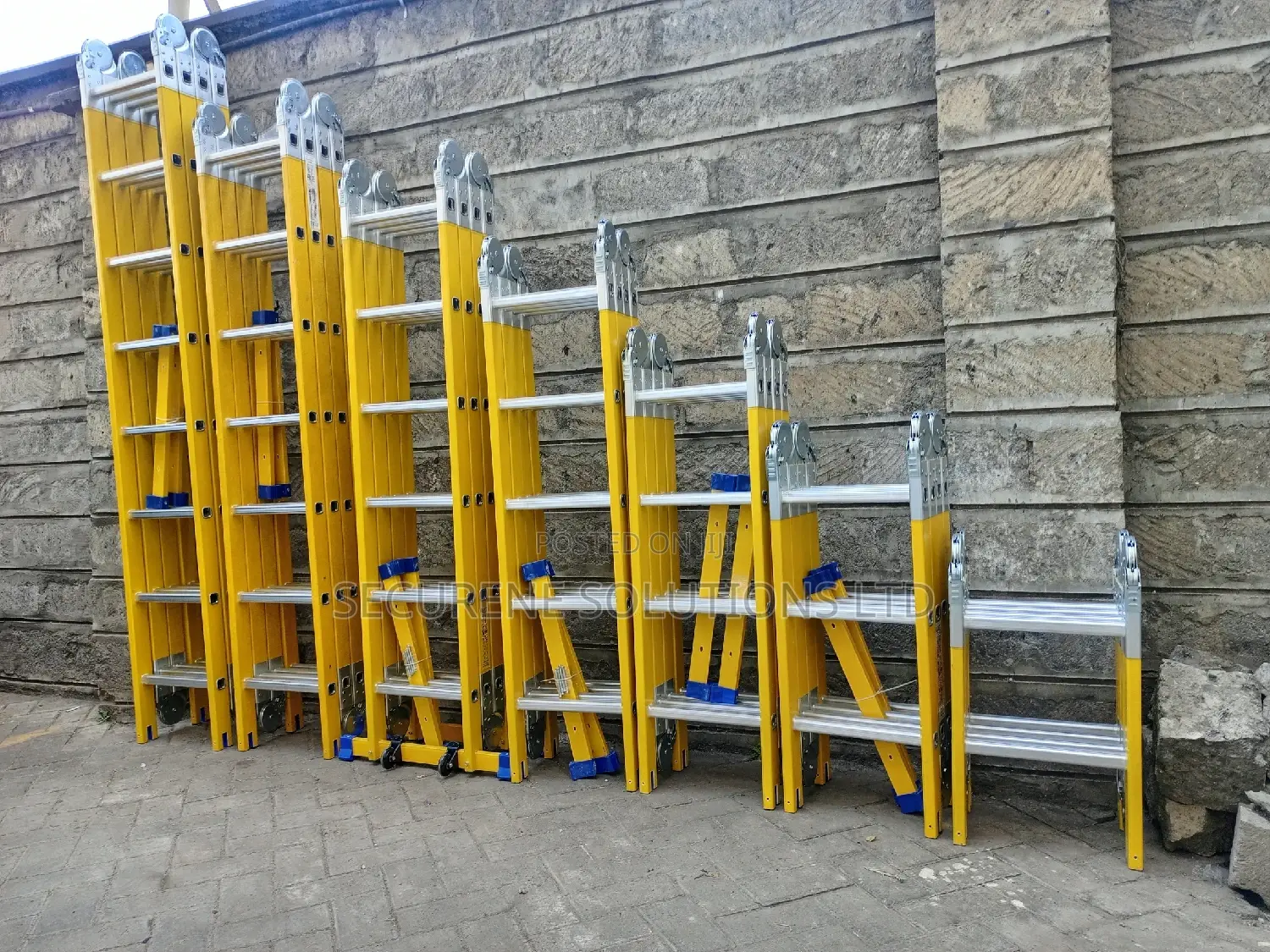 Fibreglass Multipurpose Folding Ladders All Sizes on Offer