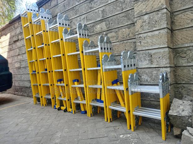 Fibreglass Multipurpose Folding Ladders All Sizes on Offer - thumbnail 11