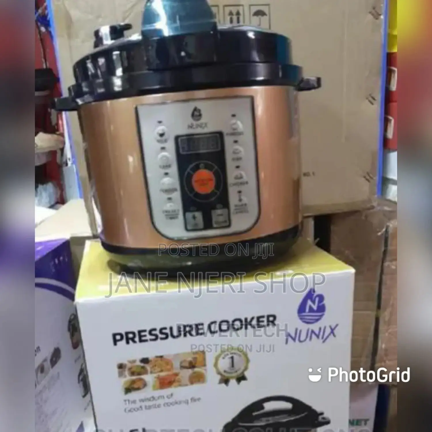 Nunix Pressure Cooker