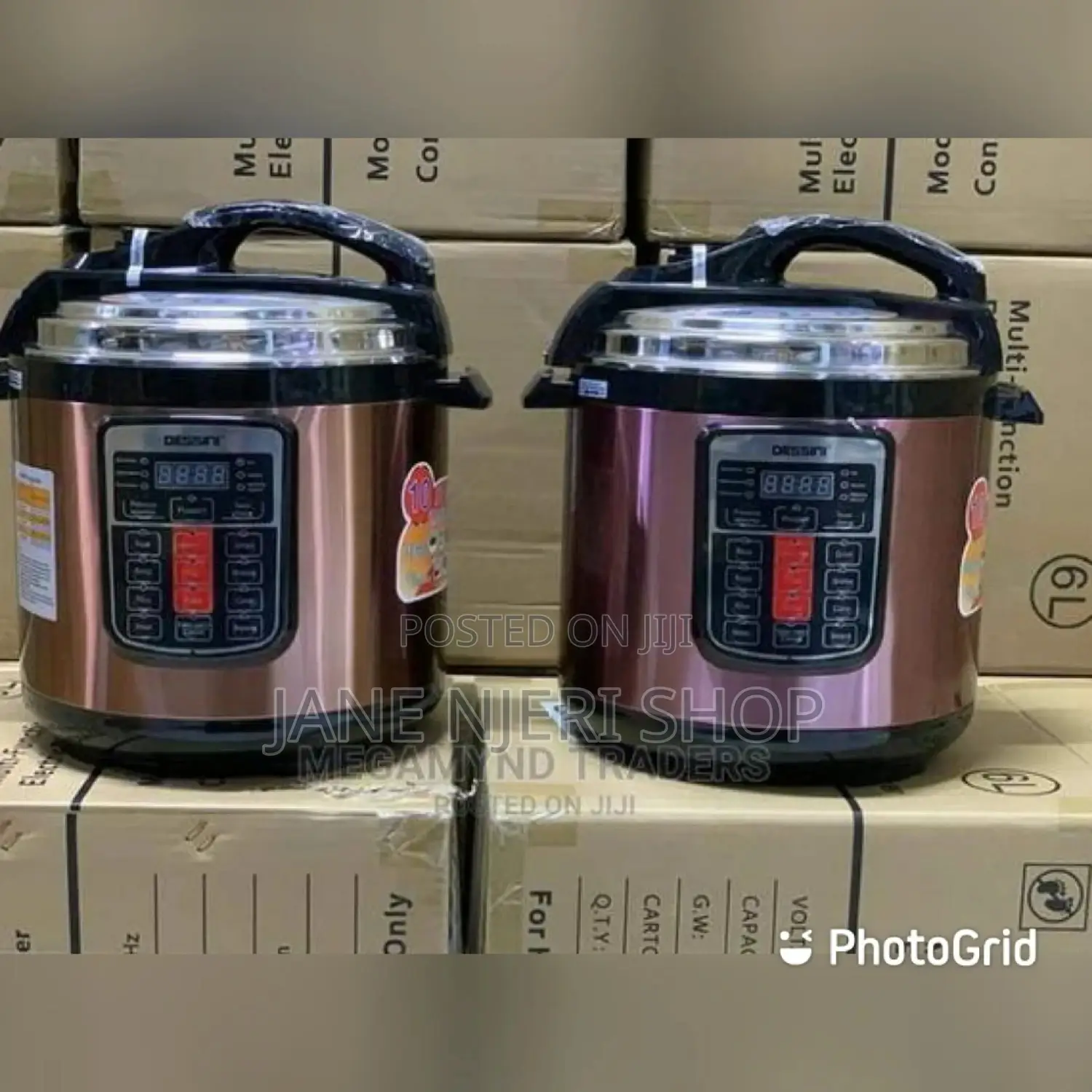 Dessini 6 Liters Pressure Cooker