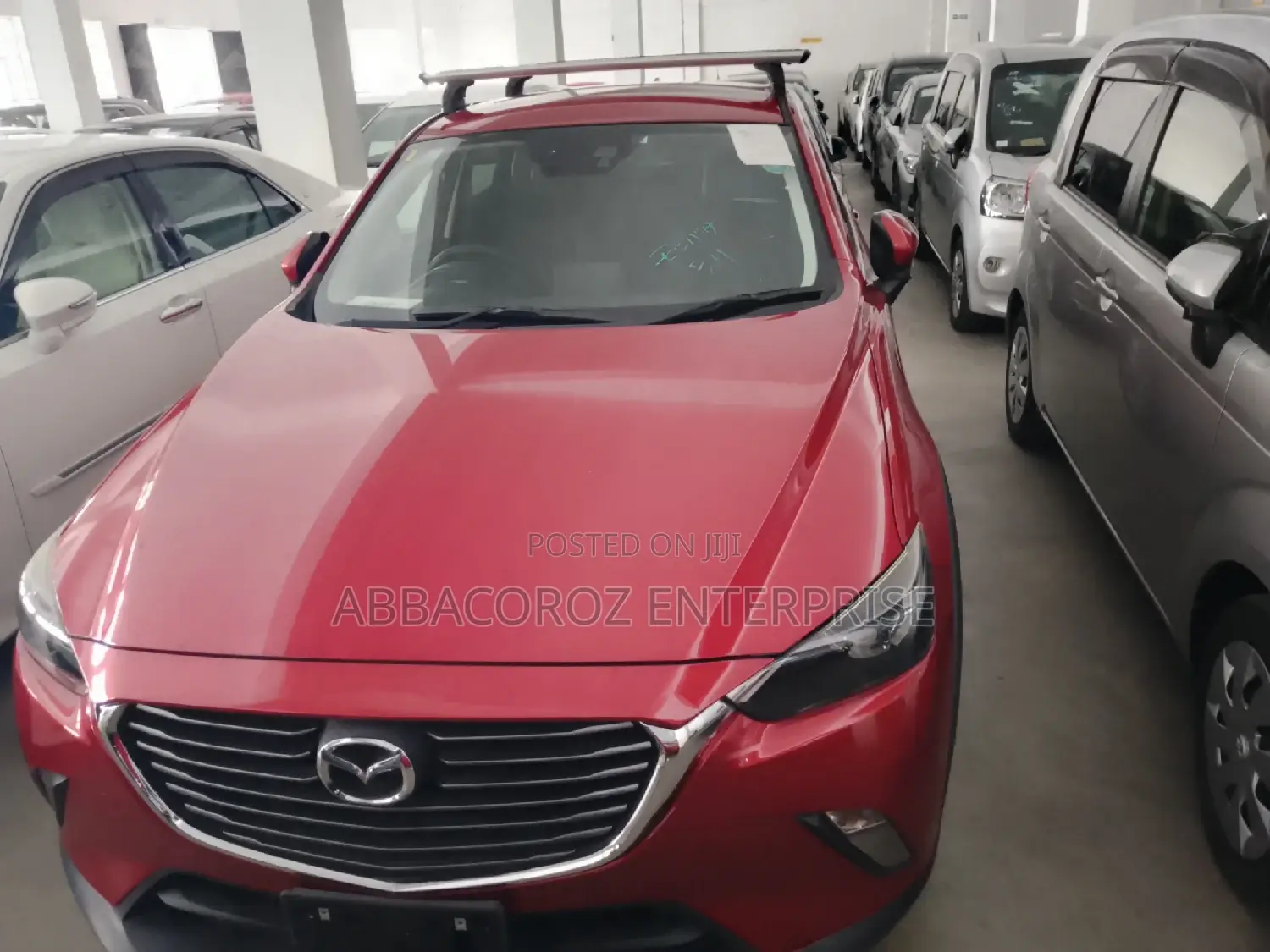 Mazda CX-3 2017 Red