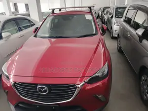 Mazda CX-3 2017 Red