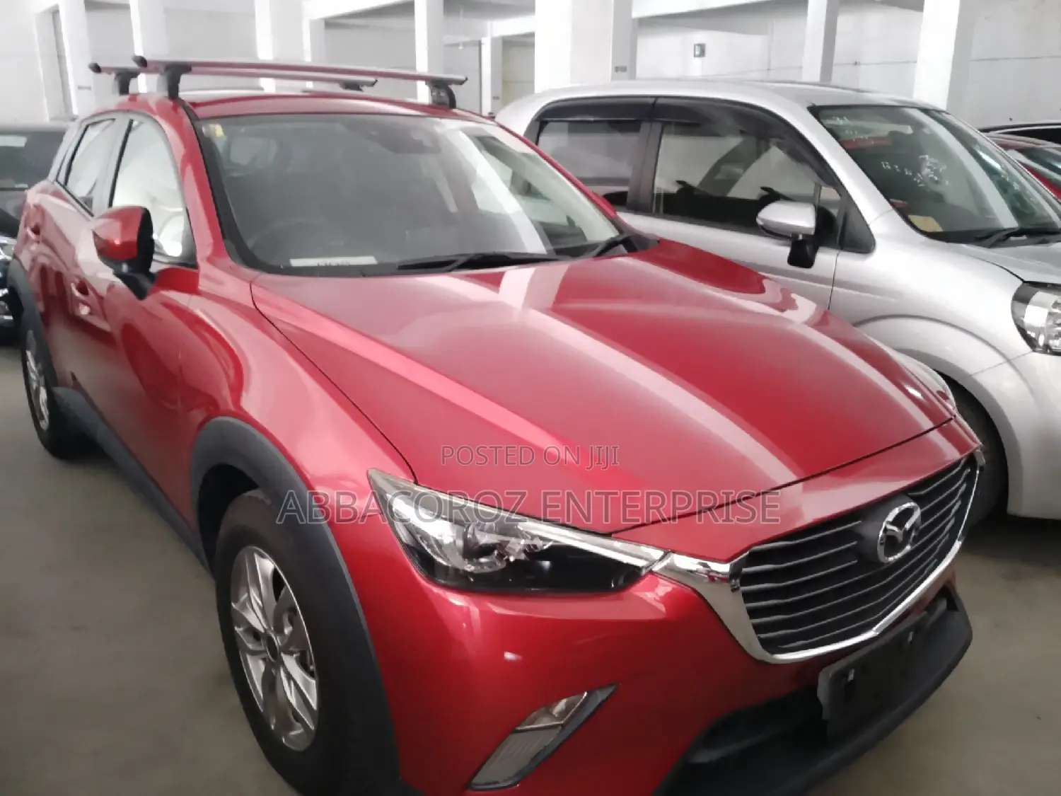 Mazda CX-3 2017 Red