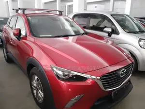 Mazda CX-3 2017 Red