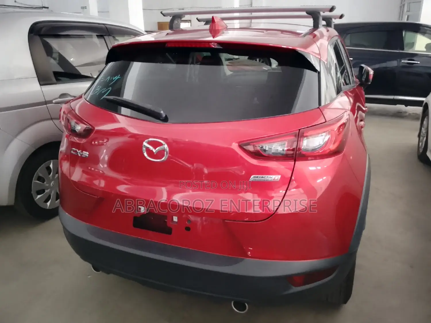 Mazda CX-3 2017 Red