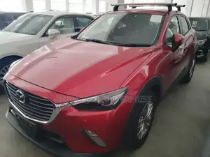 Mazda CX-3 2017 Red