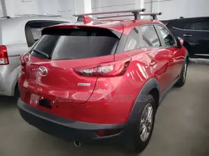 Mazda CX-3 2017 Red