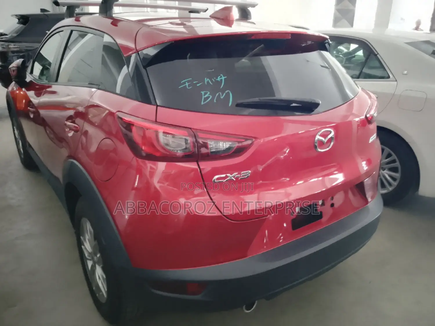 Mazda CX-3 2017 Red
