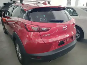 Mazda CX-3 2017 Red