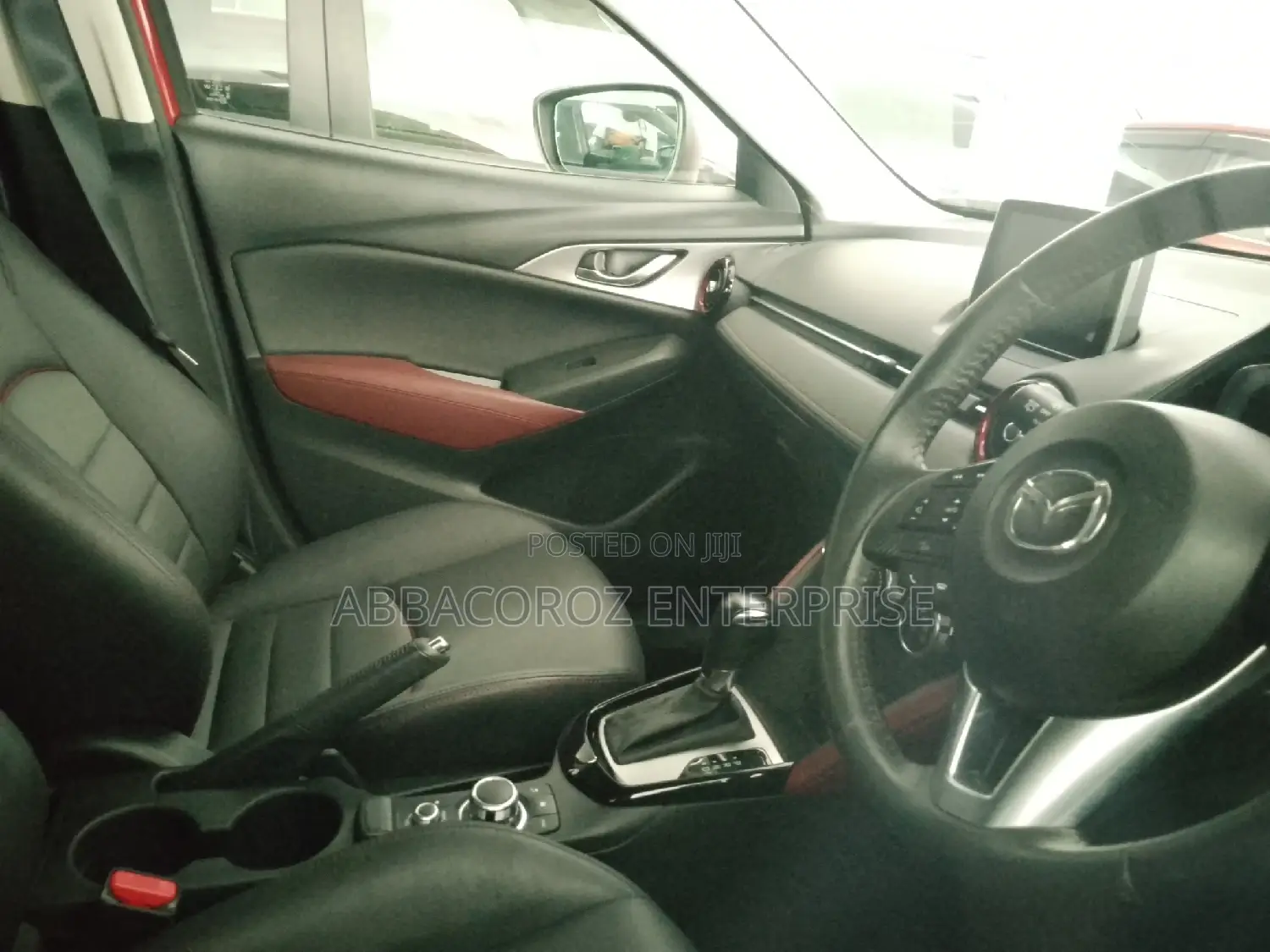 Mazda CX-3 2017 Red