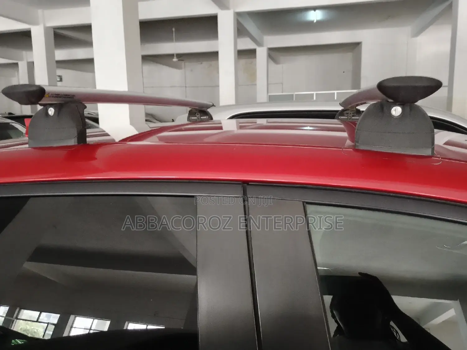 Mazda CX-3 2017 Red