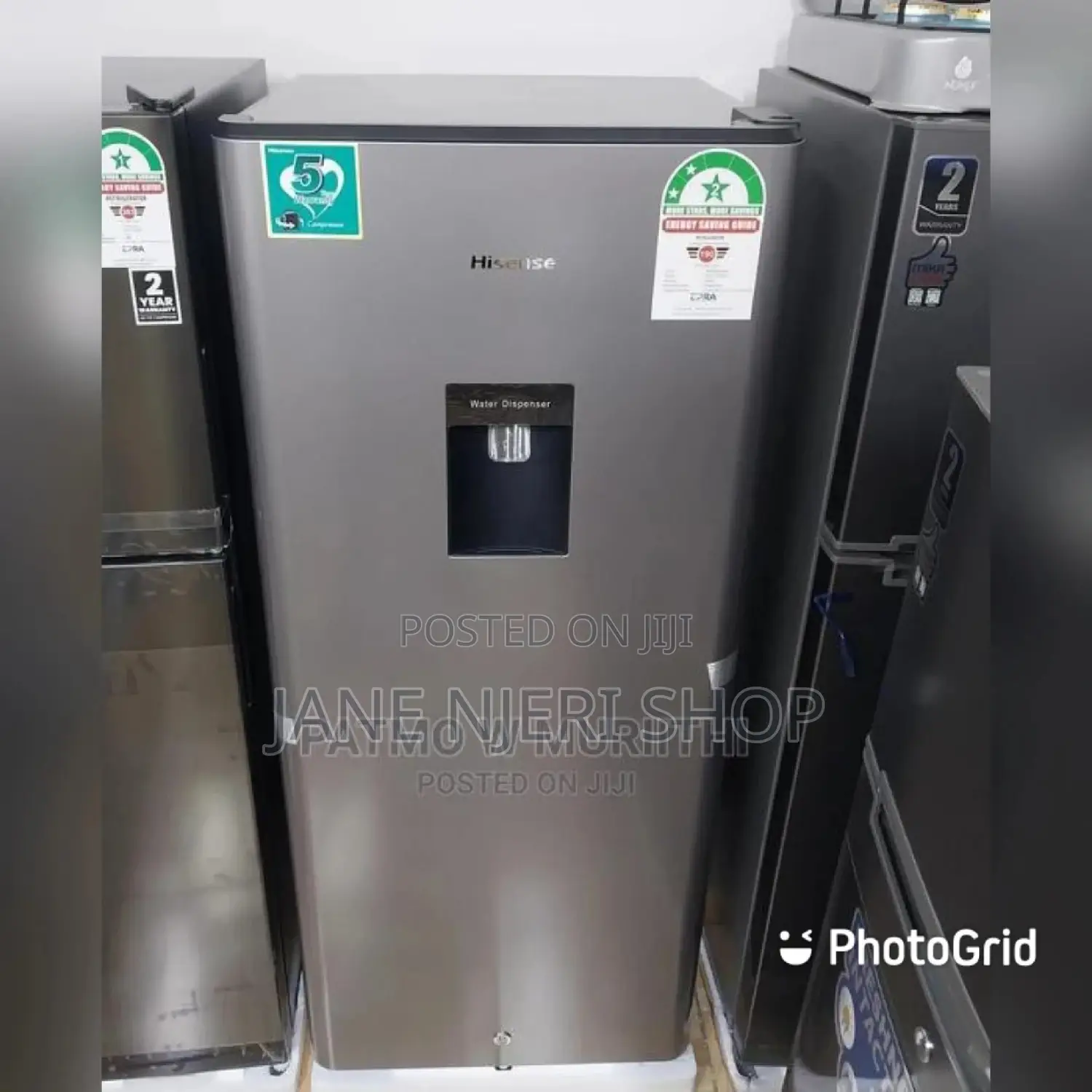 Hisense 176 Liter Fridge With Dispenser