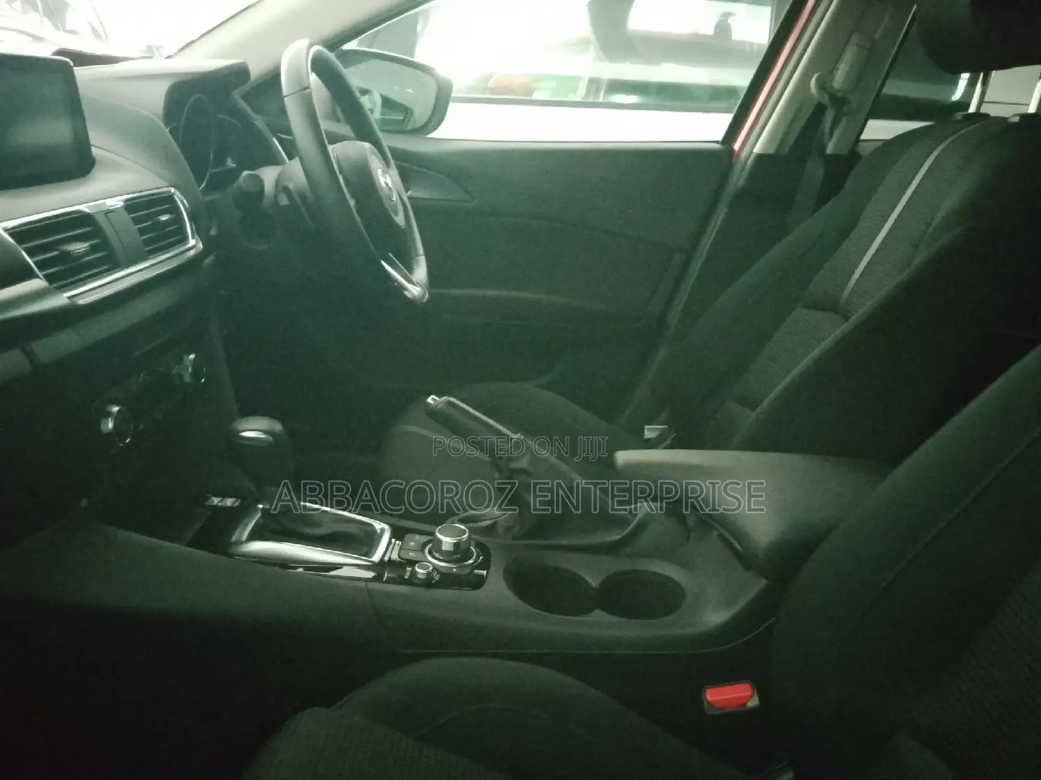 Mazda Axela 2016 Red