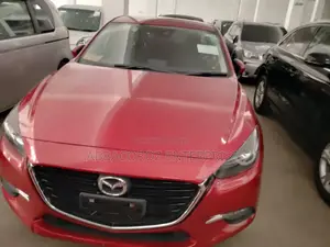 Mazda Axela 2016 Red