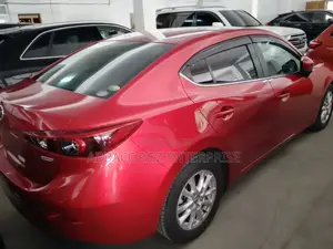 Mazda Axela 2016 Red