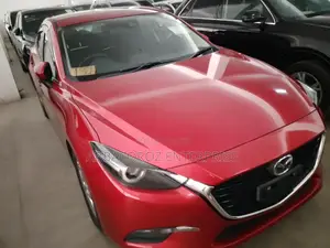 Mazda Axela 2016 Red