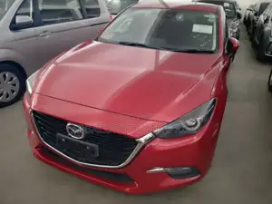 Mazda Axela 2016 Red