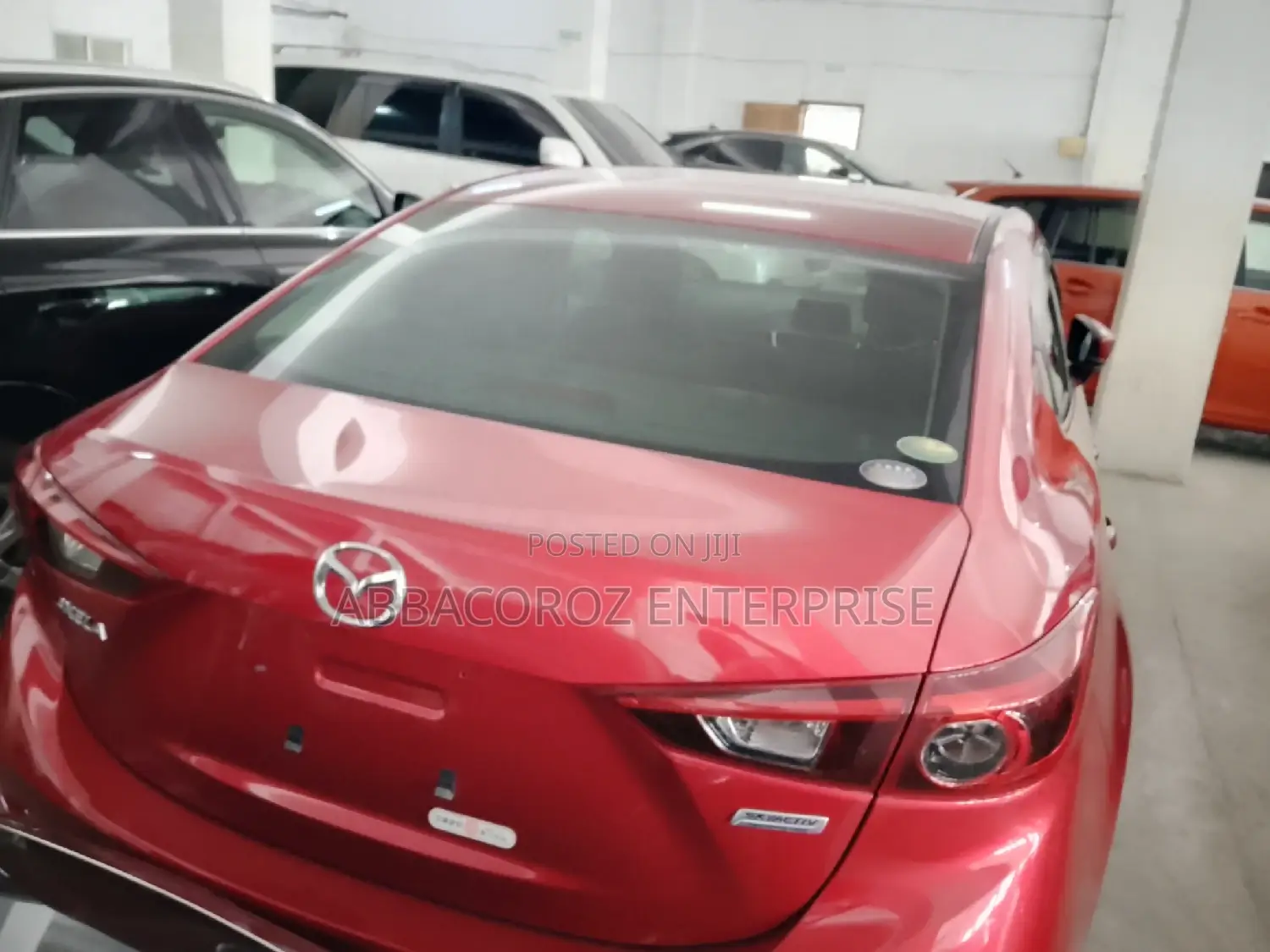 Mazda Axela 2016 Red