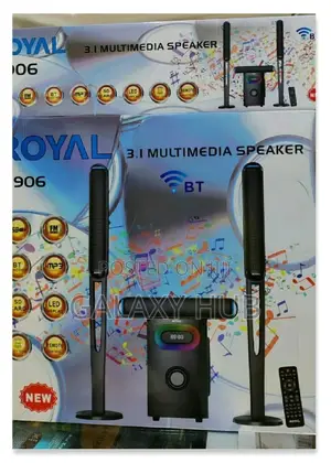 Royal 906 3.1 Multimedia Speaker