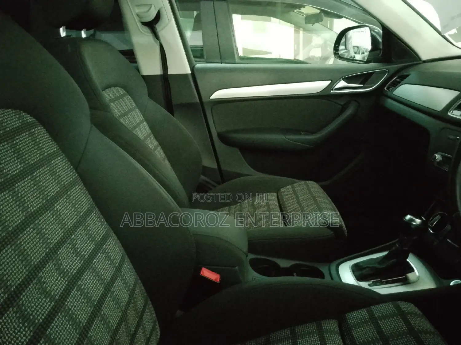 Audi Q3 2016 Black