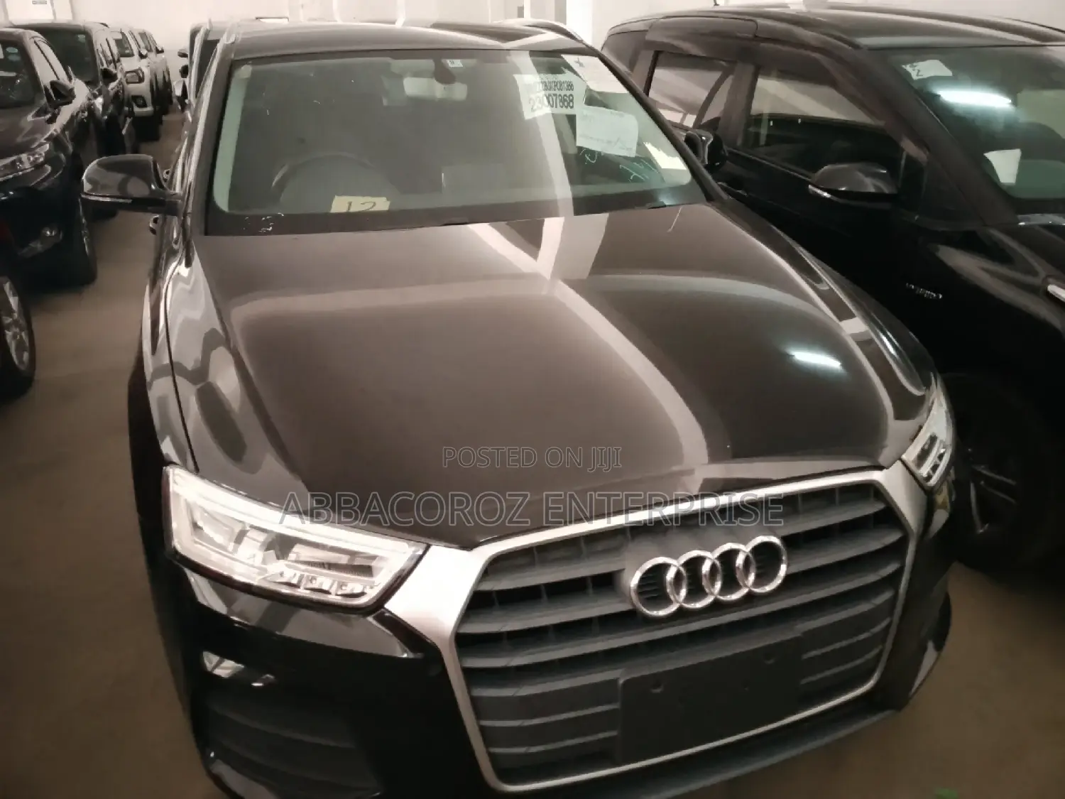 Audi Q3 2016 Black