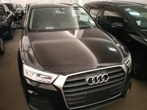 Audi Q3 2016 Black