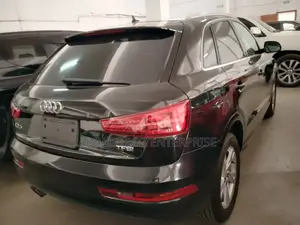 Audi Q3 2016 Black