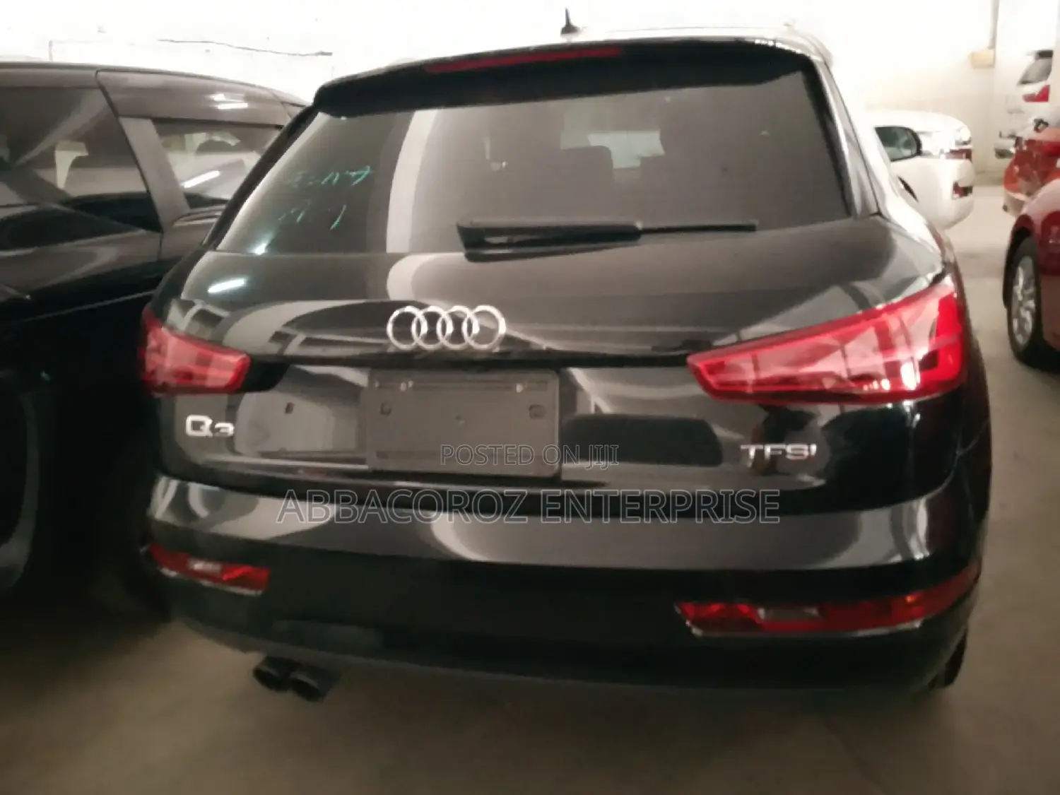 Audi Q3 2016 Black