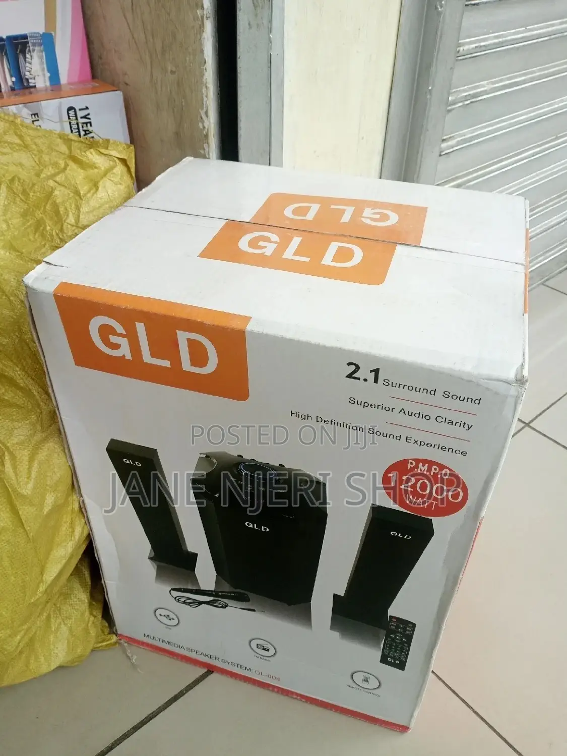 GLD 2.1 Mtungi