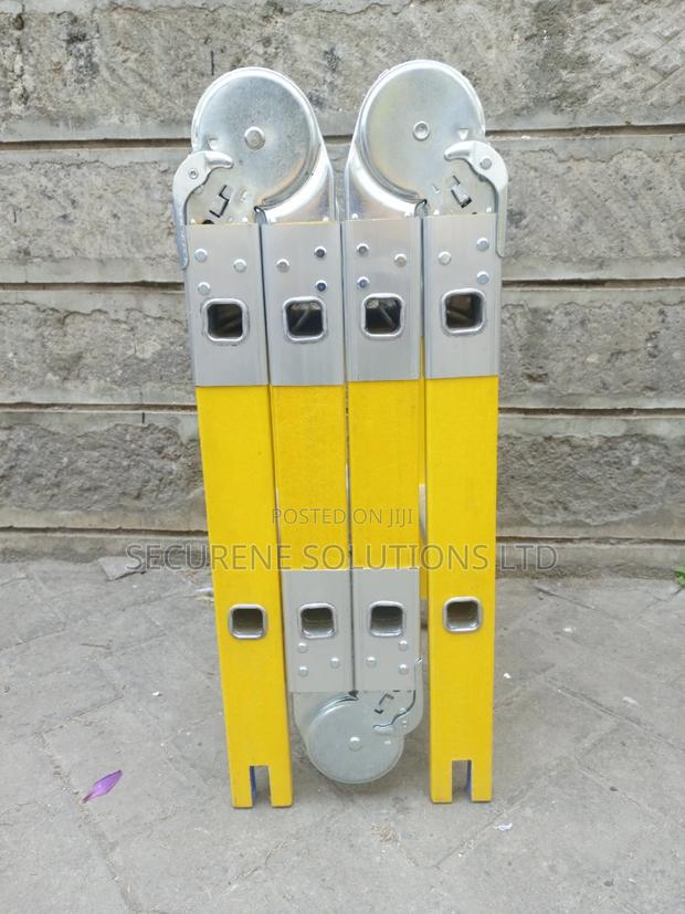 Fibreglass Multipurpose Folding Ladder 8ft/2.5mtrs/4*2 - main view
