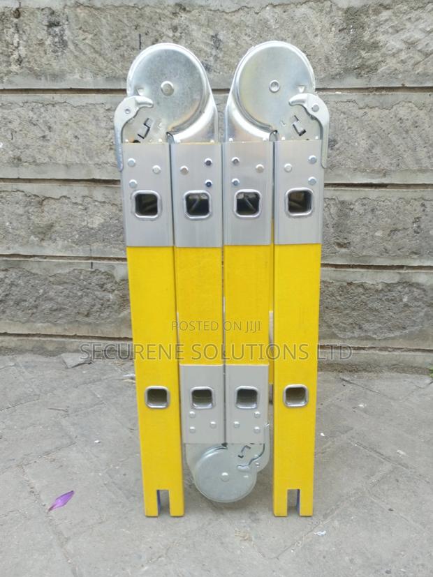 Fibreglass Multipurpose Folding Ladder 8ft/2.5mtrs/4*2 - thumbnail 3
