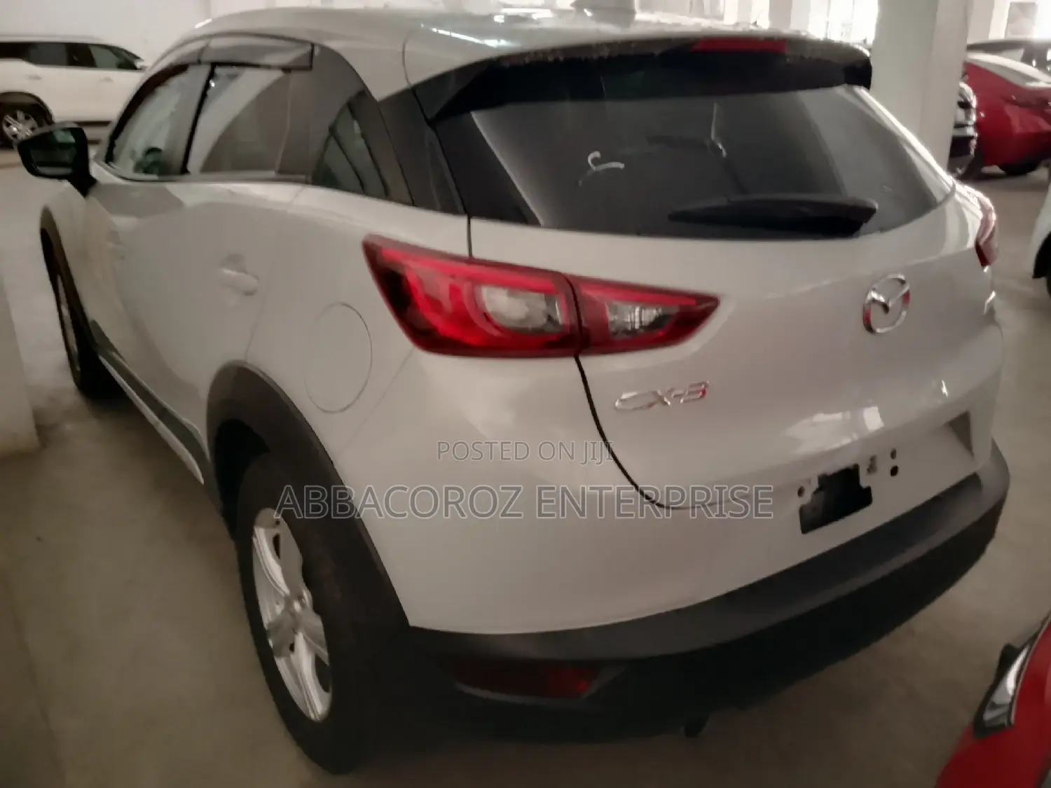 Mazda CX-3 2016 White